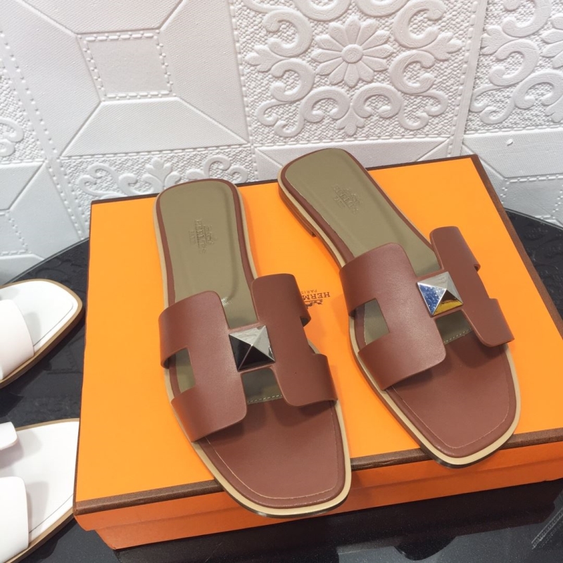 Hermes Slippers